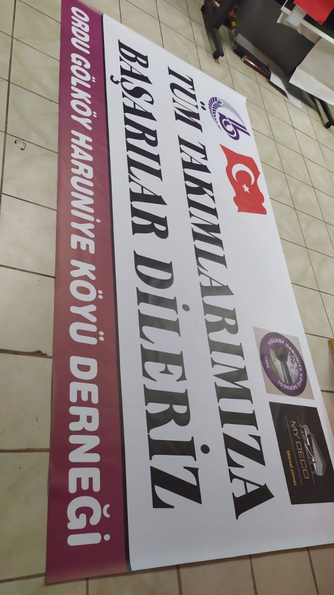 BEYLİKDÜZÜ VİNİL AFİŞ, AFİŞÇİ, PANKART, SEÇİM AFİŞİ, BRANDA  AFİŞ, BEZ AFİŞ, SOPALI AFİŞ