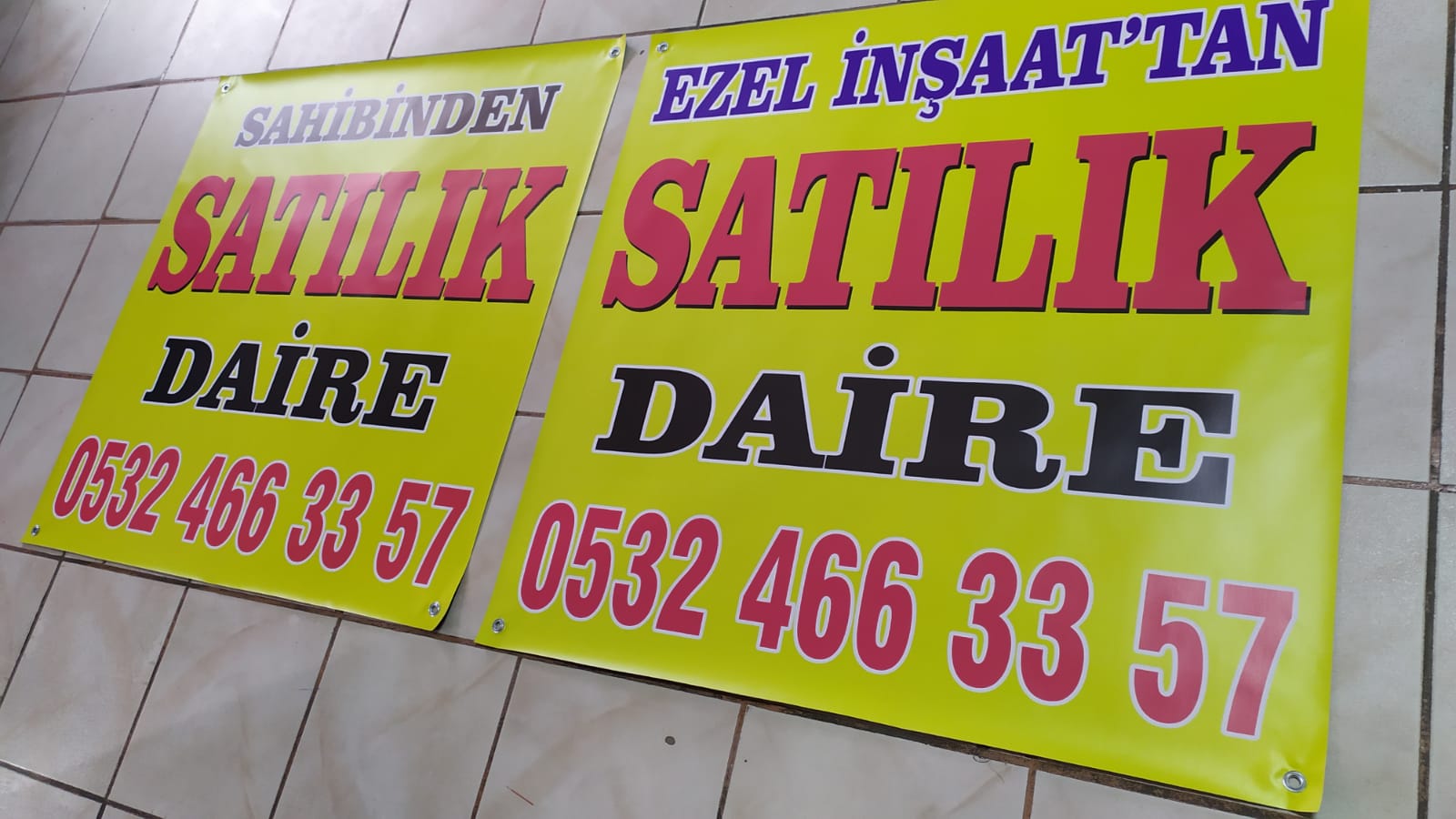 GÜNEŞLİ VİNİL AFİŞ, AFİŞÇİ, DİJİTAL BASKI, PANKART, SEÇİM AFİŞİ, BRANDA  AFİŞ, BEZ AFİŞ, SOPALI AFİŞ