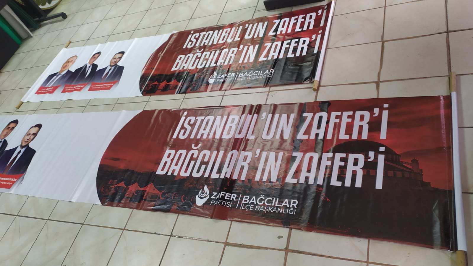 GÜNEŞLİ VİNİL AFİŞ, AFİŞÇİ, DİJİTAL BASKI, PANKART, SEÇİM AFİŞİ, BRANDA  AFİŞ, BEZ AFİŞ, SOPALI AFİŞ