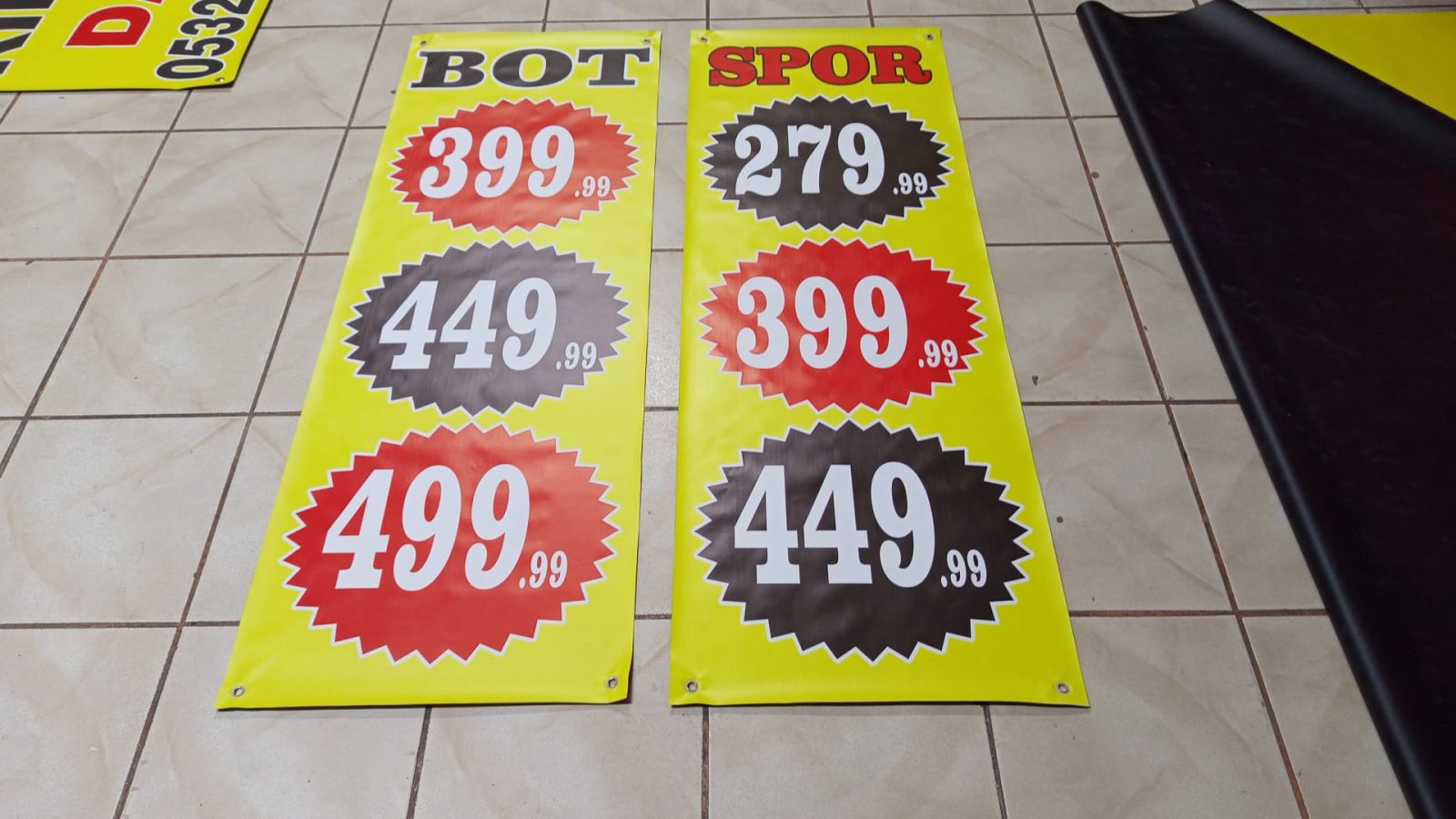 ŞİRİNEVLER VİNİL AFİŞ, AFİŞÇİ, DİJİTAL BASKI, PANKART, SEÇİM AFİŞİ, BRANDA  AFİŞ, BEZ AFİŞ, SOPALI AFİŞ