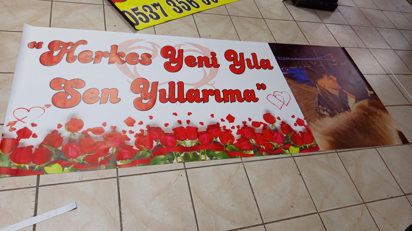 Afiş baskısı, Afiş Tasarımı, Kişiye Özel Afiş Üretimi