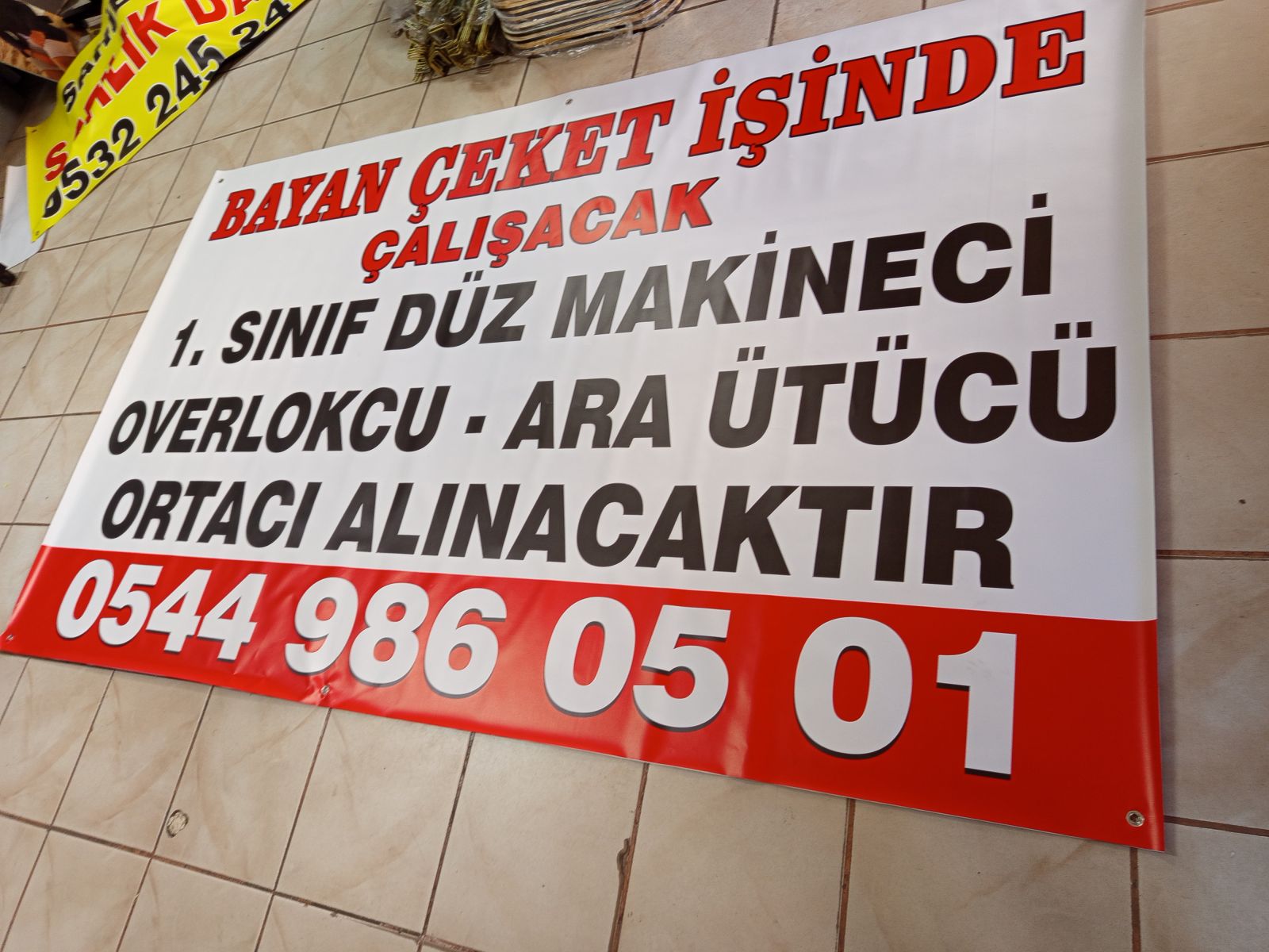 İKİTELLİ VİNİL AFİŞ, AFİŞÇİ, DİJİTAL BASKI, PANKART, SEÇİM AFİŞİ, BRANDA  AFİŞ, BEZ AFİŞ, SOPALI AFİŞ