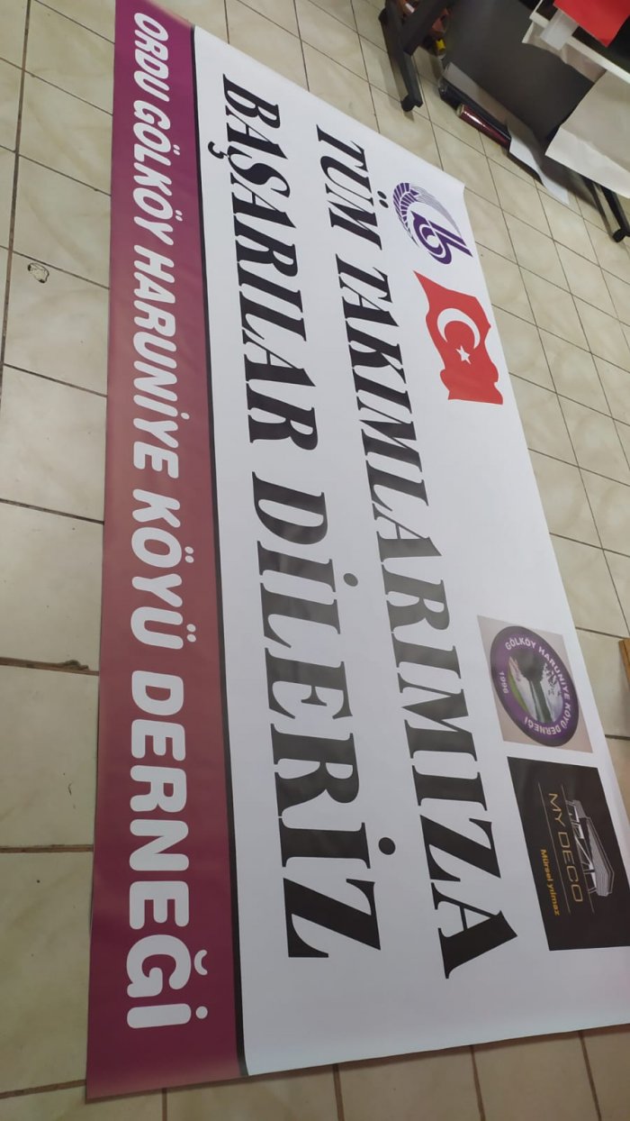 DERNEK AFİŞİ
